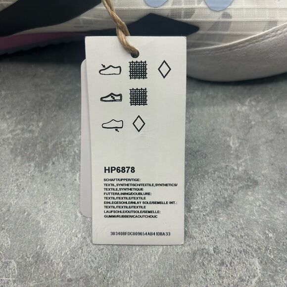 NWT Adidas BoxHog 4 'White' Boxing Training Shoes HP6878 Men's 7.5 women’s 8.5 - Picture 9 of 15